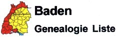 Zur Baden Genealogieliste
