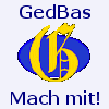 Zur Datenbank von GedBas im Genealogynet